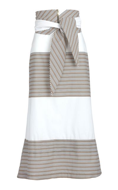 Silvia Tcherassi Silvia Tcherassi Lyla Cotton Maxi Skirt