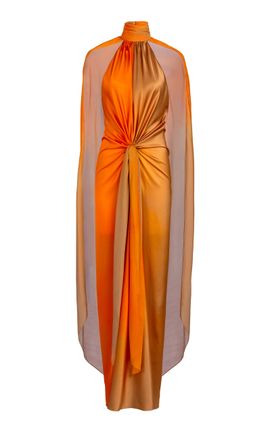 Silvia Tcherassi Silvia Tcherassi Margalit Silk Maxi Dress