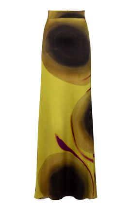 Silvia Tcherassi Silvia Tcherassi Marisol Silk Maxi Skirt