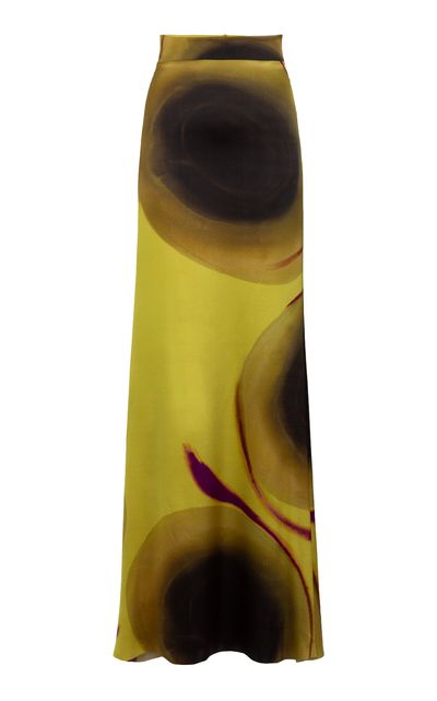 Silvia Tcherassi Silvia Tcherassi Marisol Silk Maxi Skirt