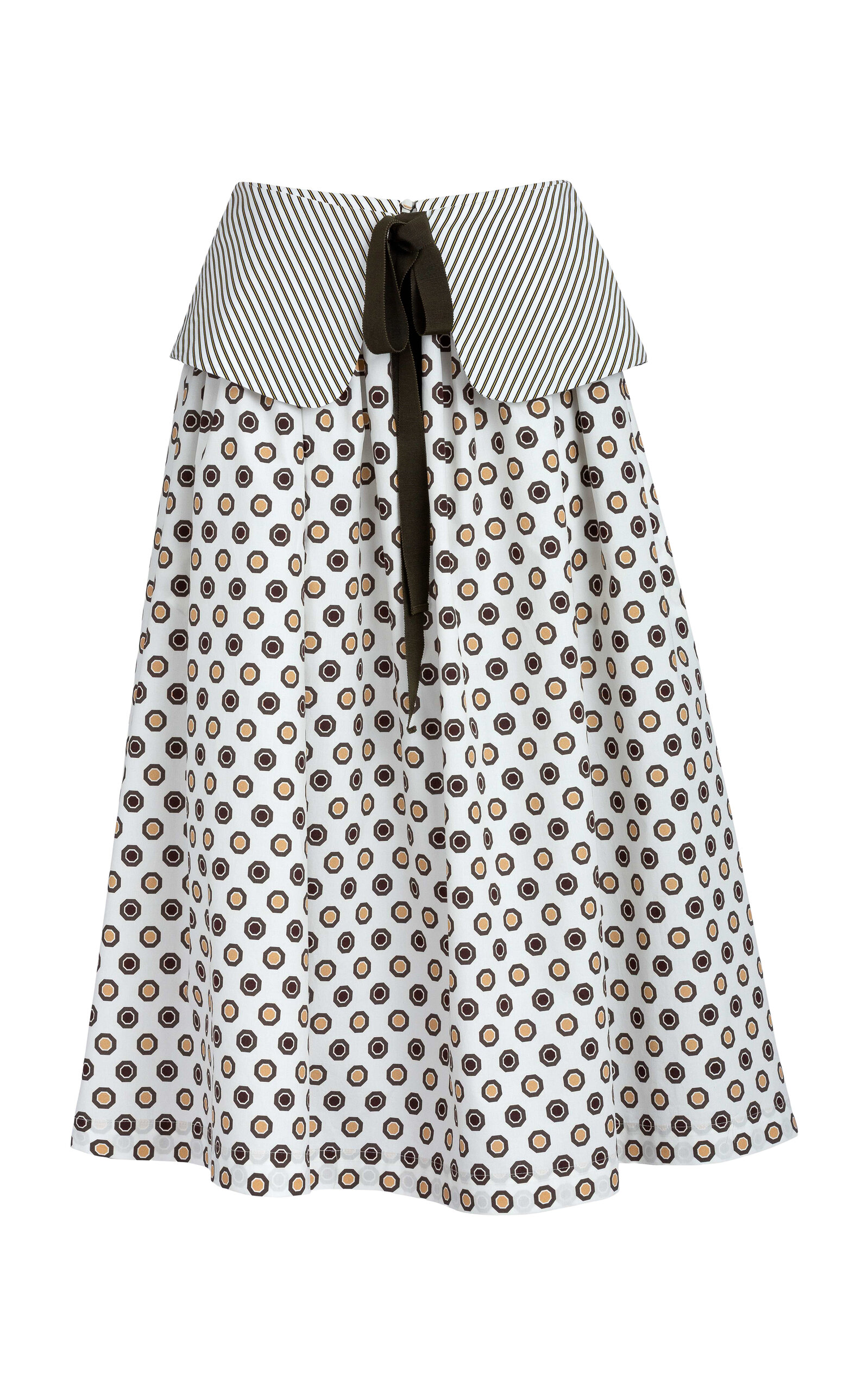 Silvia Tcherassi Silvia Tcherassi Maximi Cotton Maxi Skirt