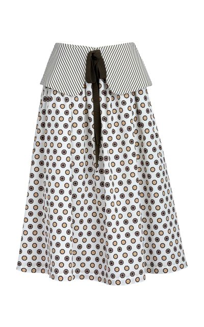 Silvia Tcherassi Silvia Tcherassi Maximi Cotton Maxi Skirt