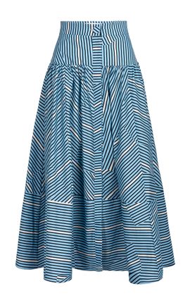 Silvia Tcherassi Silvia Tcherassi Milva Cotton Maxi Skirt
