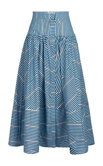 Silvia Tcherassi Silvia Tcherassi Milva Cotton Maxi Skirt