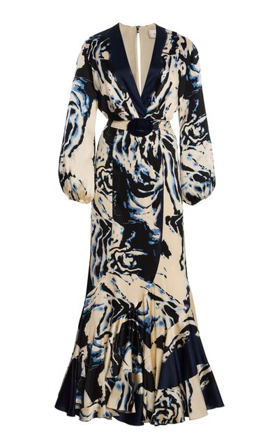 Silvia Tcherassi Silvia Tcherassi Remy StretchSilk Maxi Dress