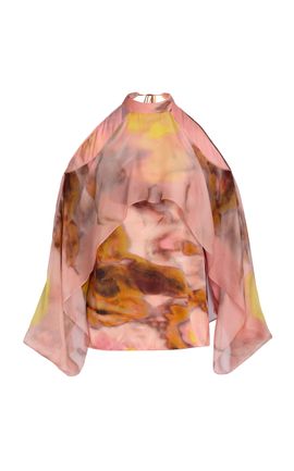 Silvia Tcherassi Silvia Tcherassi Shaan SilkBlend Blouse
