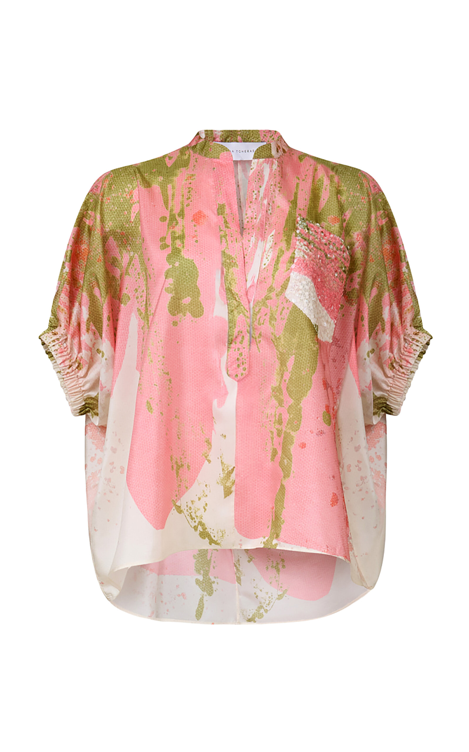 Silvia Tcherassi Silvia Tcherassi Susane Silk Blouse