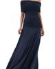 Silvia Tcherassi Silvia Tcherassi Taylor Dress Navy - 1