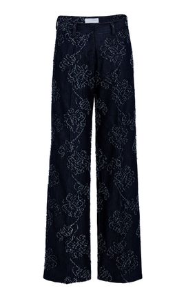 Silvia Tcherassi Silvia Tcherassi Ulla CottonBlend Straight Leg Pants