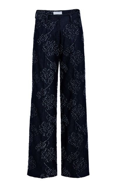 Silvia Tcherassi Silvia Tcherassi Ulla CottonBlend Straight Leg Pants