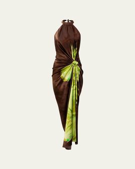 Silvia Tcherassi - - Daniela Halter Maxi Dress - Multi - M - Moda Operandi