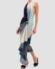 Silvia Tcherassi Women's Abril Printed Silk Halter Midi Dress - 2