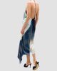 Silvia Tcherassi Women's Abril Printed Silk Halter Midi Dress - 3