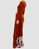 Silvia Tcherassi Women's Ananya Draped Jersey Midi Dress - 3