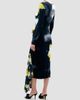 Silvia Tcherassi Women's Ananya Printed Draped Midi Dress - 3