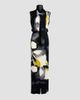Silvia Tcherassi Women's Cody Floral Draped Maxi Dress - 1