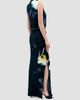 Silvia Tcherassi Women's Cody Floral Draped Maxi Dress - 3