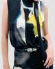 Silvia Tcherassi Women's Cody Floral Draped Maxi Dress - 4