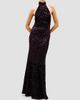 Silvia Tcherassi Women's Dido Sequined Halter Maxi Dress - 2