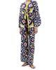 Silvia Tcherassi Women's Emine Mosaic Print Silk Pants - 2
