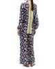 Silvia Tcherassi Women's Emine Mosaic Print Silk Pants - 3