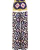 Silvia Tcherassi Women's Emine Mosaic Print Silk Pants - 4