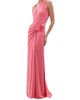 Silvia Tcherassi Women's Fadila Surplice Maxi Dress - 2