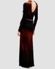 Silvia Tcherassi Women's Gabbice Chain-Detail Abstract-Print Maxi Dress - 3