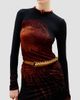 Silvia Tcherassi Women's Gabbice Chain-Detail Abstract-Print Maxi Dress - 4