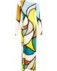 Silvia Tcherassi Women's Ilana Absract Jersey Maxi Gown - 1