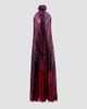 Silvia Tcherassi Women's Lucia Printed Chiffon Halter Maxi Dress - 1