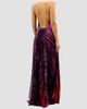 Silvia Tcherassi Women's Lucia Printed Chiffon Halter Maxi Dress - 3