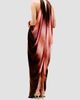 Silvia Tcherassi Women's Mene Dyed Drape Maxi Dress - 3