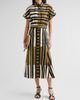 Silvia Tcherassi Women's Noor Printed Cotton Shirtdress - 2