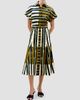Silvia Tcherassi Women's Noor Printed Cotton Shirtdress - 3
