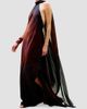 Silvia Tcherassi Women's Sabina Cape Halter Maxi Dress - 2