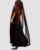 Silvia Tcherassi Women's Sabina Cape Halter Maxi Dress - 3