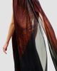 Silvia Tcherassi Women's Sabina Cape Halter Maxi Dress - 4