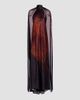 Silvia Tcherassi Women's Sabina Cape Halter Maxi Dress - 5