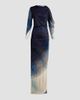 Silvia Tcherassi Women's Zaid Printed Jersey Maxi Dress - 1