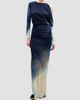 Silvia Tcherassi Women's Zaid Printed Jersey Maxi Dress - 2