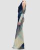 Silvia Tcherassi Women's Zaid Printed Jersey Maxi Dress - 3