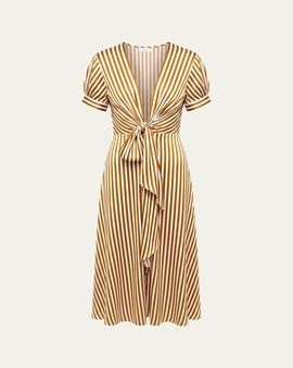 halter evening maxi dress Thats So Fetch | Mirella Plunge Halter Neck Maxi Dress | Lilac main image 1