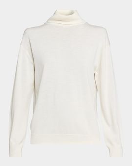 SIMKHAI Aaliyah Turtleneck Wool Sweater