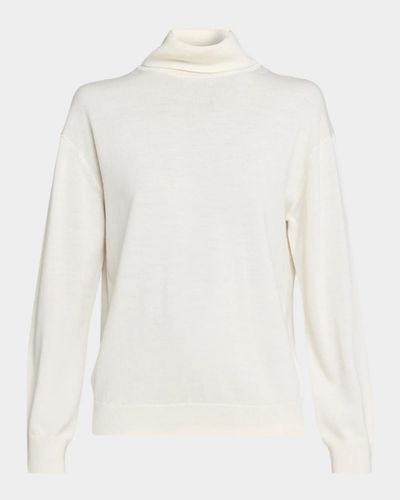 SIMKHAI Aaliyah Turtleneck Wool Sweater