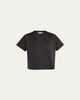 SIMKHAI Addy Short-Sleeve Combo T-Shirt - 1