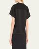 SIMKHAI Addy Short-Sleeve Combo T-Shirt - 3