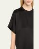 SIMKHAI Addy Short-Sleeve Combo T-Shirt - 5