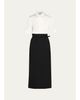 SIMKHAI Alvera Belted Midi Shirtdress - 1