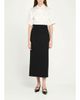 SIMKHAI Alvera Belted Midi Shirtdress - 2